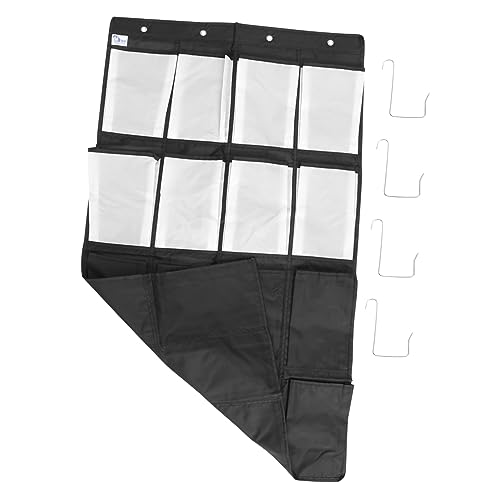 Mobestech 1 Stück Mehr Schicht Ige Hänge Tasche Veranstalter Hängend Wand Montiert Aufbewahrungstasche Kleinigkeiten Halter Gegenstände Halter Tasche Weiß Polyester von Mobestech