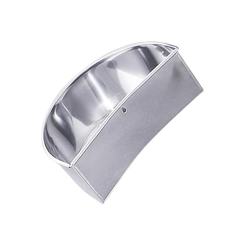 Mobestech 1 Stück Mülleimer mit Mondform Design Praktischer Abfallbehälter für Küche Robuste und Langlebige Box mit Glatter Oberfläche Optimal für Schneidebretter Platzsparend und Funktional Mobestech 1 Stück Mülleimer mit Mondform Design Praktischer Abfallbehälter für Küche Robuste und Langlebige Box mit Glatter Oberfläche Optimal für Schneidebretter Platzsparend und Funktional von Mobestech
