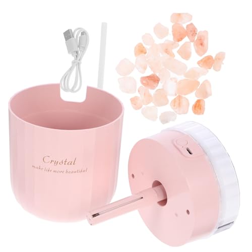 Mobestech 1 Stück USB Aroma Diffuser Luftbefeuchter aus Kristallsalz Multifunktionaler Tragbarer Luftbefeuchter für Zuhause und Büro Leise Kompakt und Einfach zu Bedienen Mobestech 1 Stück USB Aroma Diffuser Luftbefeuchter aus Kristallsalz Multifunktionaler Tragbarer Luftbefeuchter für Zuhause und Büro Leise Kompakt und Einfach zu Bedienen von Mobestech