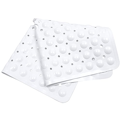 Mobestech 1 Stück rutschfeste Duschmassage Matte PVC Badezimmer Fußmatte mit Saugknopf Bequeme und Sichere Fußmassageunterlage zur Linderung von Fußermüdung Mobestech 1 Stück rutschfeste Duschmassage Matte PVC Badezimmer Fußmatte mit Saugknopf Bequeme und Sichere Fußmassageunterlage zur Linderung von Fußermüdung von Mobestech