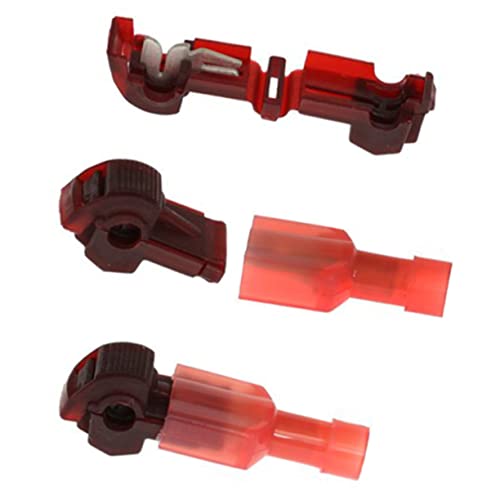 Mobestech 10 Stück Branch Connector Rot Mm² mit Flachsteckern Temperaturbeständig bis Geeignet für Automobil Galvanisch Beschichtet Mobestech 10 Stück Branch Connector Rot Mm² mit Flachsteckern Temperaturbeständig bis Geeignet für Automobil Galvanisch Beschichtet von Mobestech