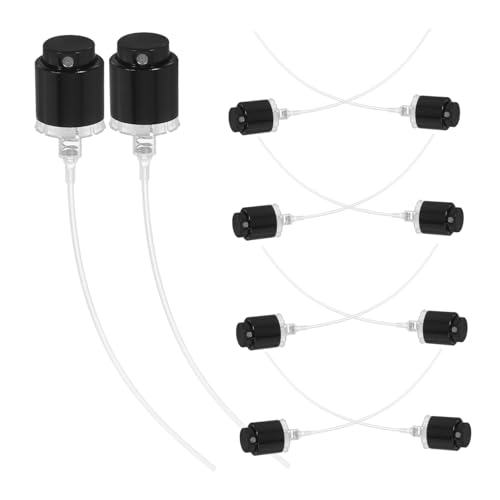 Mobestech 10 Stück Hochdichte Sprühdüsen für Gleichmäßige Duftverteilung Ersatzpumpen für DIY Projekte und Nachfüllbare Flaschen von Mobestech