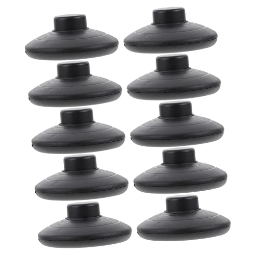 Mobestech 10 Stück Pedal Selbstsichernder Schalter Bodenfußschalter Stufenlampenschalter Knopflampe Elektrischer Schalter Lichtschalter Touch-Lichtschalter Lampenfußschalter Ersatzpedal von Mobestech