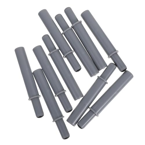 Mobestech 10 Stück Soft-close Dämpfer für Küchenschranktüren Hydraulischer Schließmechanismus Geräuscharm Kompatibel mit Küchen Badmöbeln Langlebig Einfache Montage ohne Werkzeug von Mobestech