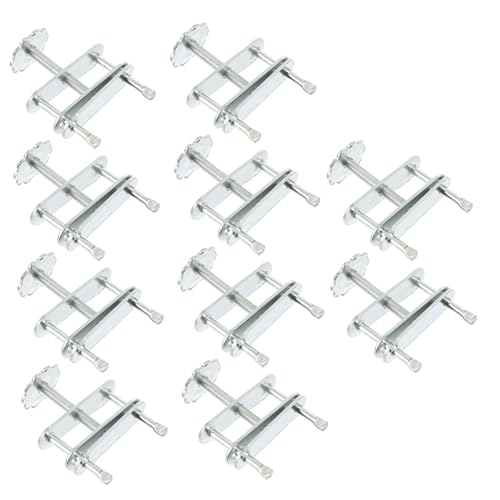 Mobestech 10 Stück Teiliges Drehbarer Stopklemme für Laborschläuche mit Schraubenverschluss Robuste Stop Clip Klemme Stabiler Schlauchhalter für Labor Schule Präzise Durchflusskontrolle Mobestech 10 Stück Teiliges Drehbarer Stopklemme für Laborschläuche mit Schraubenverschluss Robuste Stop Clip Klemme Stabiler Schlauchhalter für Labor Schule Präzise Durchflusskontrolle von Mobestech