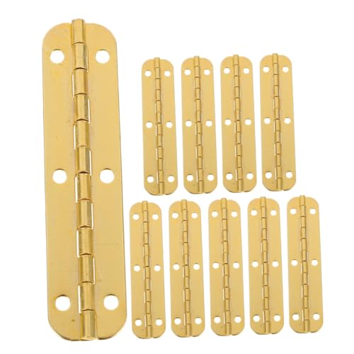 Mobestech 10 Stück Teiliges Klavierband Scharnier Langlebige Mini Scharniere für Holzkisten Schmuckboxen Möbel DIY Projekte Stabile Montage Mobestech 10 Stück Teiliges Klavierband Scharnier Langlebige Mini Scharniere für Holzkisten Schmuckboxen Möbel DIY Projekte Stabile Montage von Mobestech