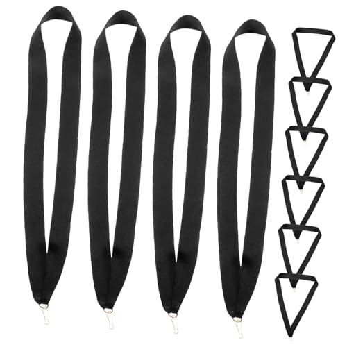 Mobestech 10 Stück Teiliges Medaillenbänder aus Strapazierfähigem Polyester mit Karabinerhaken Leichte Auszeichnungs Lanyards für Wettbewerbe Sportevents und Partys in Klassischem Schwarz Mobestech 10 Stück Teiliges Medaillenbänder aus Strapazierfähigem Polyester mit Karabinerhaken Leichte Auszeichnungs Lanyards für Wettbewerbe Sportevents und Partys in Klassischem Schwarz von Mobestech