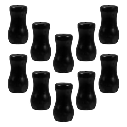 Mobestech 10 Stück Teiliges PVC Kordelknöpfe für Jalousien Dekorative Blind Pull Cord Caps Installieren Langlebig und Elegant für Fensterdekoration von Mobestech