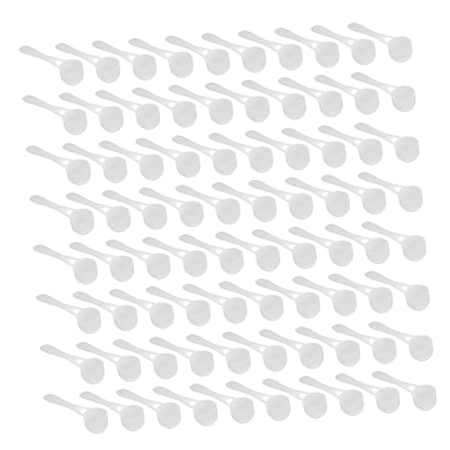 Mobestech 100 Stück Milchpulver Messlöffel mit Langem Griff Langlebiger Messlöffel aus Stabilem Material für Kaffee Proteinpulver Gewürze Backen Kompakt Leicht zu Reinigen Präzise Dosierung Mobestech 100 Stück Milchpulver Messlöffel mit Langem Griff Langlebiger Messlöffel aus Stabilem Material für Kaffee Proteinpulver Gewürze Backen Kompakt Leicht zu Reinigen Präzise Dosierung von Mobestech