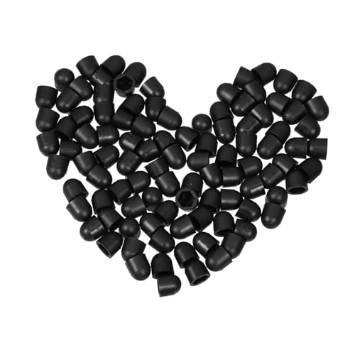 Mobestech 100 Stück Nylon Schraubenschutzkappen für Sechskantmuttern Robuste Abdeckkappen mit Hoher Dome-form Wasserfeste Schutzkappen für Schrauben Einfache Montage Langlebiger Schutz gegen Mobestech 100 Stück Nylon Schraubenschutzkappen für Sechskantmuttern Robuste Abdeckkappen mit Hoher Dome-form Wasserfeste Schutzkappen für Schrauben Einfache Montage Langlebiger Schutz gegen von Mobestech