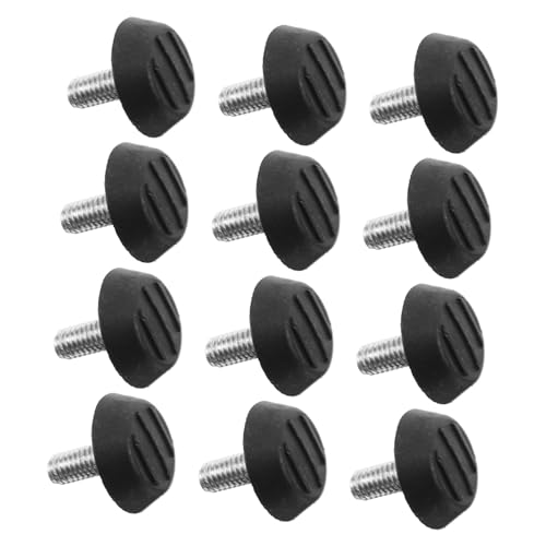 Mobestech 100 Stück Verstellbare Möbelfüße Höhenverstellbare Gummifüße mit Schraubgewinde Anti rutsch Möbel nivellierer für Tische Stühle Schränke Innenbereich Langlebig und Einfach zu Mobestech 100 Stück Verstellbare Möbelfüße Höhenverstellbare Gummifüße mit Schraubgewinde Anti rutsch Möbel nivellierer für Tische Stühle Schränke Innenbereich Langlebig und Einfach zu von Mobestech