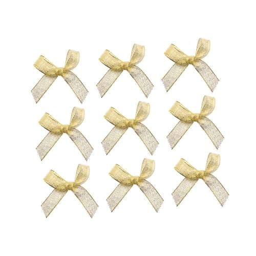 Mobestech 100stücke Handgemachte Schleifen Aus Hochwertigem Polyester Für Schuhe Und Hüte Als Kostümdekor Und Geschenkdekor Hängendes Schleifenornament von Mobestech