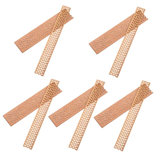 Mobestech 10stücke Holzdochte Zum Knistern Für Kerzen Rauchfreie Dochte Mit Gitterdesign Rechteckige Dochte Zum Selbermachen Kerzenkerne Aus Holz Für DIY-bastelprojekte Mobestech 10stücke Holzdochte Zum Knistern Für Kerzen Rauchfreie Dochte Mit Gitterdesign Rechteckige Dochte Zum Selbermachen Kerzenkerne Aus Holz Für DIY-bastelprojekte von Mobestech
