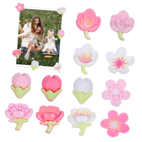 Mobestech 12 Stück Blumen Kühlschrankmagnete Ästhetische Kühlschrankdekorationen Kawaii Magnet für Notizen Rosa Blumenmagnete Lustige Kühlschrankmagnete Mobestech 12 Stück Blumen Kühlschrankmagnete Ästhetische Kühlschrankdekorationen Kawaii Magnet für Notizen Rosa Blumenmagnete Lustige Kühlschrankmagnete von Mobestech