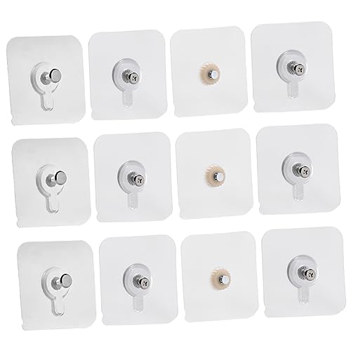 Mobestech 12 Stück Selbstklebende Wandhaken ohne Malerei Haken für Bilderrahmen Uhren und Dekoration für Ausstellungen und Kreative Anwendungen Mobestech 12 Stück Selbstklebende Wandhaken ohne Malerei Haken für Bilderrahmen Uhren und Dekoration für Ausstellungen und Kreative Anwendungen von Mobestech