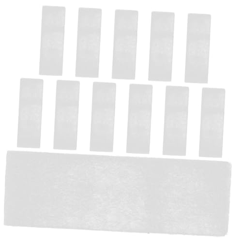 Mobestech 12 Stück Teiliges Baumwollfilterpads für Heißluftfritteusen Kompatibel mit Instant Plus Waschbare Langlebige Filterwatte für Saubere Geruchsfreie Küche Einfache Selbstmontage Mobestech 12 Stück Teiliges Baumwollfilterpads für Heißluftfritteusen Kompatibel mit Instant Plus Waschbare Langlebige Filterwatte für Saubere Geruchsfreie Küche Einfache Selbstmontage von Mobestech