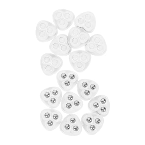 Mobestech 16 Stück Teiliges Mini Selbstklebende Möbelrollen mit Schwenkfunktion Starke Haftung für Küchenapparate Möbel Schränke und Kleine Haushaltsgeräte Geräuschlose Kunststoff Mobestech 16 Stück Teiliges Mini Selbstklebende Möbelrollen mit Schwenkfunktion Starke Haftung für Küchenapparate Möbel Schränke und Kleine Haushaltsgeräte Geräuschlose Kunststoff von Mobestech