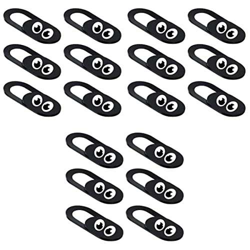 Mobestech 18stücke Laptop Webcam Abdeckung Schutz Für Notebook Kamera Privacy Cover Installieren Für Handy Tablet Pc Schwarz Mobestech 18stücke Laptop Webcam Abdeckung Schutz Für Notebook Kamera Privacy Cover Installieren Für Handy Tablet Pc Schwarz von Mobestech