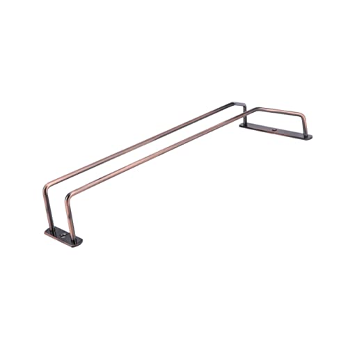Mobestech 1Packung Weinglas Halter Dem Schrank Robuster Weinglashalter für Bar oder Küche zur Aufbewahrung und Präsentation von Weingläsern Bronze Mobestech 1Packung Weinglas Halter Dem Schrank Robuster Weinglashalter für Bar oder Küche zur Aufbewahrung und Präsentation von Weingläsern Bronze von Mobestech