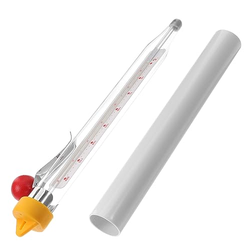 Mobestech 1Satz Küchen Thermometer für und Hochtemperaturbeständig mit Schutzabdeckung für Kochen und Backen Temperaturbereich Mobestech 1Satz Küchen Thermometer für und Hochtemperaturbeständig mit Schutzabdeckung für Kochen und Backen Temperaturbereich von Mobestech