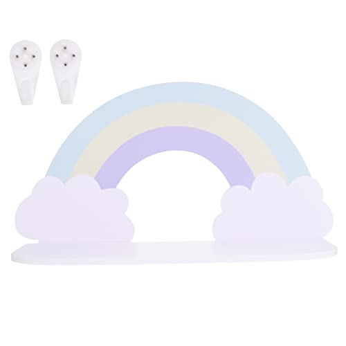 Mobestech 1Stück Buntes Wolkenregal im Nordischen Stil Wandmontiertes Lagerregal für Kinderzimmer und Wohnräume Installieren Dekorativ und Elegant für Schlüssel Bücher Mobestech 1Stück Buntes Wolkenregal im Nordischen Stil Wandmontiertes Lagerregal für Kinderzimmer und Wohnräume Installieren Dekorativ und Elegant für Schlüssel Bücher von Mobestech