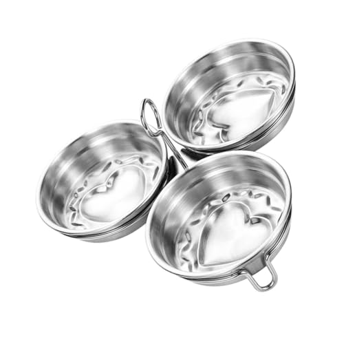 Mobestech 1Stück Eier Vanillepudding Form aus Multifunktionale Dämpfschüssel für Eier Reis Brötchen Praktisch für Eiersuppe Kinderfreundliches Kochen von Mobestech