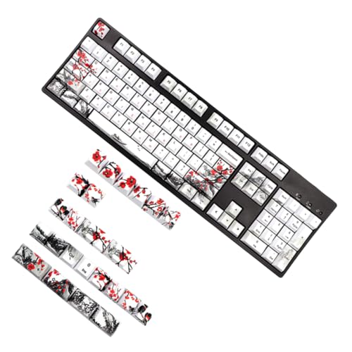 Mobestech 1satz Teiliges Set Keycaps Für Mechanische Gaming-tastaturen Originalhöhe Installieren Langlebig Und Für Anpassung von Mobestech