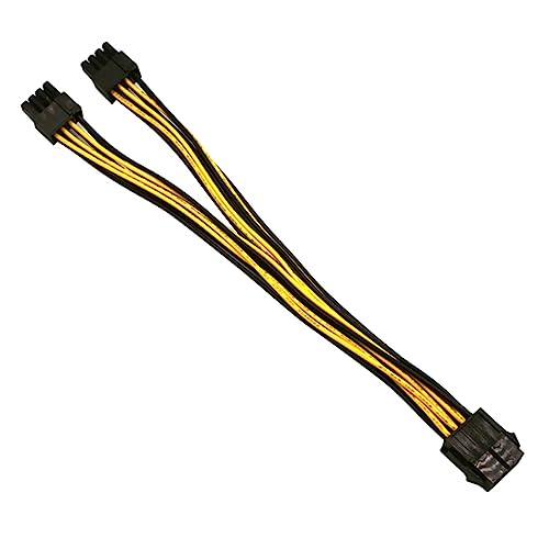 Mobestech 2 Grafikkabel Kabel Für Grafikkarte Verlängerungskabel Gpu Stromleitung von Mobestech