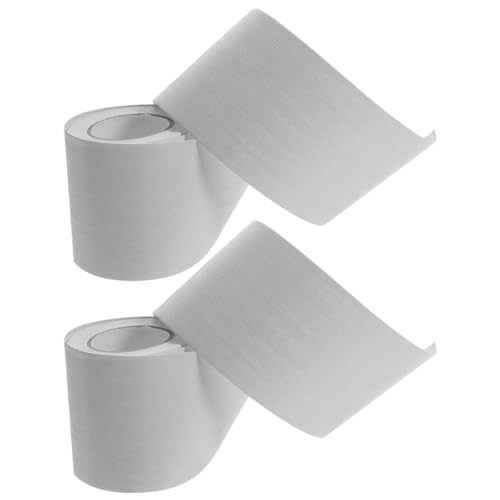 Mobestech 2rollen Selbstklebende Sockelleisten-abdeckfolie Flexible Wandverkleidung Für Innen Und Außenanwendungen Holzmaserung Und Mühe Sparen Ohne Werkzeuge Mobestech 2rollen Selbstklebende Sockelleisten-abdeckfolie Flexible Wandverkleidung Für Innen Und Außenanwendungen Holzmaserung Und Mühe Sparen Ohne Werkzeuge von Mobestech