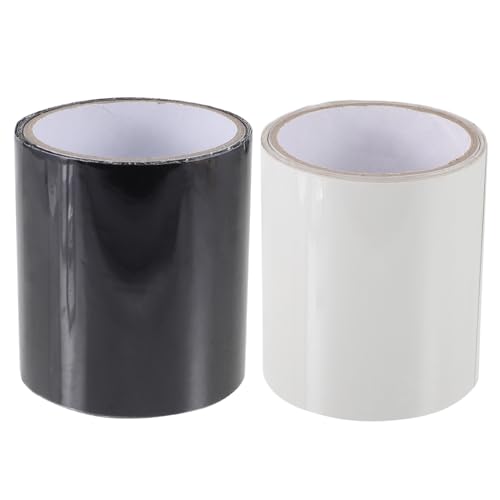 Mobestech 2 Rollen Wasserdichtes Reparaturband aus PVC Stark Klebend Flexibel mit Haartrockner Formbar Breit Lang für Küchen Duschen und Toilettenabdichtung bei Lecks Mobestech 2 Rollen Wasserdichtes Reparaturband aus PVC Stark Klebend Flexibel mit Haartrockner Formbar Breit Lang für Küchen Duschen und Toilettenabdichtung bei Lecks von Mobestech