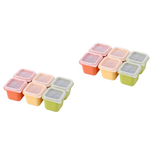 Mobestech 2 Sätze Eiswürfelform Tabletts Eiswürfelschale Einzelne Eisformen Antihaft-eisformen Werkzeug Zur Herstellung Von Eiswürfeln Formen Für Eiswürfel Sommerversorgung Ldpe 6 Stücke * 2 Mobestech 2 Sätze Eiswürfelform Tabletts Eiswürfelschale Einzelne Eisformen Antihaft-eisformen Werkzeug Zur Herstellung Von Eiswürfeln Formen Für Eiswürfel Sommerversorgung Ldpe 6 Stücke * 2 von Mobestech