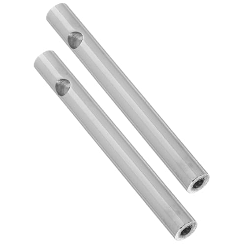 Mobestech 2 Sätze Metallmöbelverbinder für Weinregale Rundstäbe für Inneneinrichtungen Vielseitige Geländerzubehörteile mit Durchgehendem Design Mobestech 2 Sätze Metallmöbelverbinder für Weinregale Rundstäbe für Inneneinrichtungen Vielseitige Geländerzubehörteile mit Durchgehendem Design von Mobestech