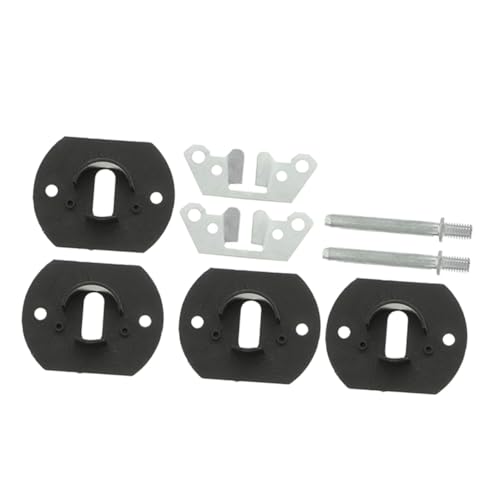 Mobestech 2 Sätze Möbelverbinder Sofa Verbindungselemente aus Robustem Material Widerstandsfähige Couch Gelenke mit Zahnung Installieren Wiederverwendbar für Sofagruppen und Möbel von Mobestech