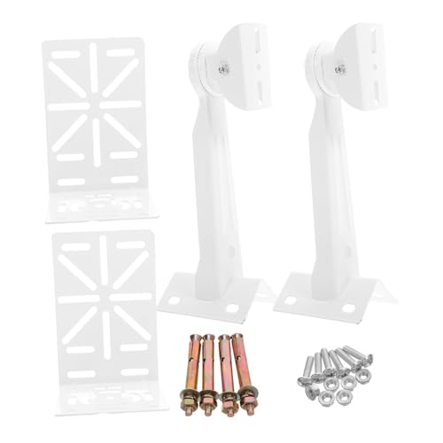 Mobestech 2 Sätze Stahl Überwachungskamera Wandhalterung Halterung Verlängerungsstange für Dome Deckenmontage Verstellbar Robuste Sicherheitshalterung Mobestech 2 Sätze Stahl Überwachungskamera Wandhalterung Halterung Verlängerungsstange für Dome Deckenmontage Verstellbar Robuste Sicherheitshalterung von Mobestech