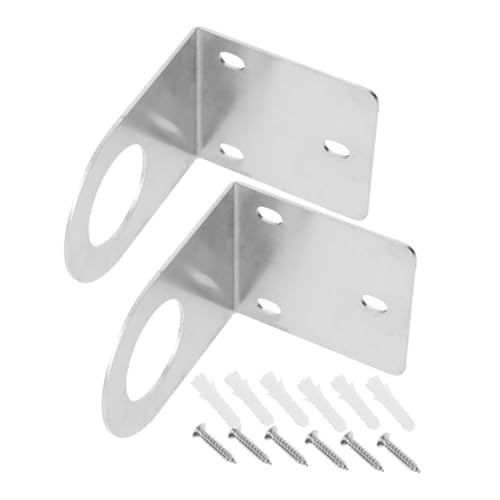 Mobestech 2 Sätze Wasserhahnhalterung aus Metall Hochfester Wandmontage Wasserfilter Halter Platzsparendes Design Einfache Installation für Küche und Bad Stabiler Wasserhahnhalter und Metall Mobestech 2 Sätze Wasserhahnhalterung aus Metall Hochfester Wandmontage Wasserfilter Halter Platzsparendes Design Einfache Installation für Küche und Bad Stabiler Wasserhahnhalter und Metall von Mobestech