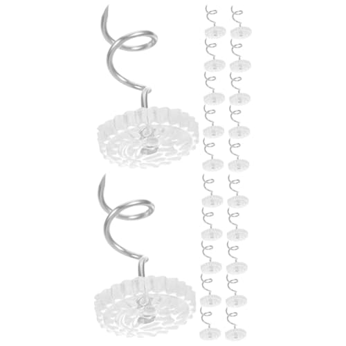 Mobestech 2 Sätze rutschfeste Spiralnägel Für Möbel Transparente Kunststoff Sofa Tackernägel Für Bettlaken Und Sofapolster Für DIY Projekte Und Möbeldekoration 200 Stück * 2 Mobestech 2 Sätze rutschfeste Spiralnägel Für Möbel Transparente Kunststoff Sofa Tackernägel Für Bettlaken Und Sofapolster Für DIY Projekte Und Möbeldekoration 200 Stück * 2 von Mobestech