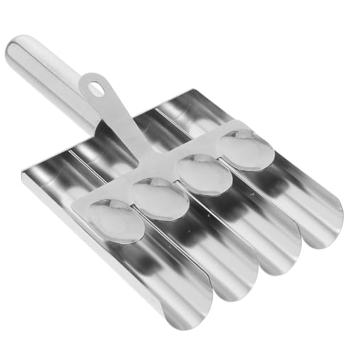 Mobestech 2 Stück Edelstahl Fleischbällchen Maker Teiliges Stabiles Leicht zu Reinigendes Küchenwerkzeug Einfache Bedienung für Geformte Fleischbällchen für Hobbyköche Zuhause Mobestech 2 Stück Edelstahl Fleischbällchen Maker Teiliges Stabiles Leicht zu Reinigendes Küchenwerkzeug Einfache Bedienung für Geformte Fleischbällchen für Hobbyköche Zuhause von Mobestech