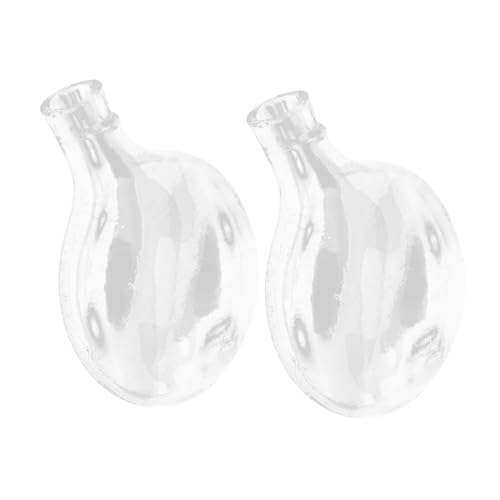 Mobestech 2 Stück Ersatz Lampenschirm Transparent Deckenleuchte Lampenschirm für Wohnzimmer und Schlafzimmer Installieren für Moderne und Gemütliche Raumgestaltung Mobestech 2 Stück Ersatz Lampenschirm Transparent Deckenleuchte Lampenschirm für Wohnzimmer und Schlafzimmer Installieren für Moderne und Gemütliche Raumgestaltung von Mobestech