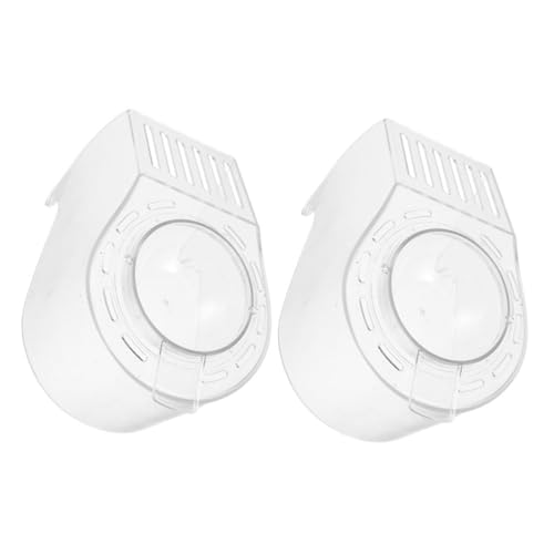 Mobestech 2 Stück Ersatzdeckel für Elektrische Popcornmaschine Hitzebeständige Transparente Acrylabdeckung Auslaufsicheres Design für Heimkino und Familienunterhaltung Mobestech 2 Stück Ersatzdeckel für Elektrische Popcornmaschine Hitzebeständige Transparente Acrylabdeckung Auslaufsicheres Design für Heimkino und Familienunterhaltung von Mobestech