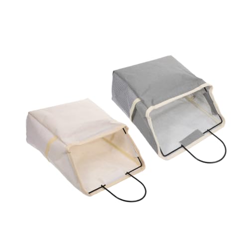 Mobestech Hängende Aufbewahrungstasche 2 Stücke aus Baumwolle Leinen für Schlafzimmer Wohnheim Wandbehang Organizer mit Großen Fächern Seitlichen Taschen für Kleinigkeiten Mobestech Hängende Aufbewahrungstasche 2 Stücke aus Baumwolle Leinen für Schlafzimmer Wohnheim Wandbehang Organizer mit Großen Fächern Seitlichen Taschen für Kleinigkeiten von Mobestech