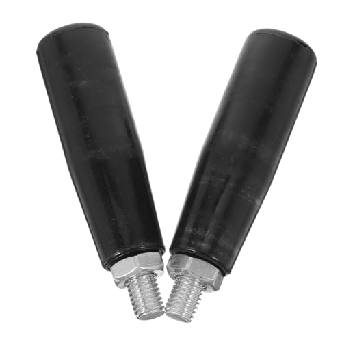 Mobestech 2 Stück Handrad mit Ergonomischem Griff Drehgriff für Maschinen Rotierender Handgriff für Enge Räume Kompatibilität Präzise Gewinde für Effiziente Bedienung von Mobestech