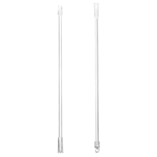 Mobestech 2 Stück Jalousie stäbe aus Robustem Material Leichter Blindstab mit Glatter Oberfläche und Haken Einfache Montage ohne Werkzeug Lang Ersatz für Fensterjalousien Haushalt Mobestech 2 Stück Jalousie stäbe aus Robustem Material Leichter Blindstab mit Glatter Oberfläche und Haken Einfache Montage ohne Werkzeug Lang Ersatz für Fensterjalousien Haushalt von Mobestech