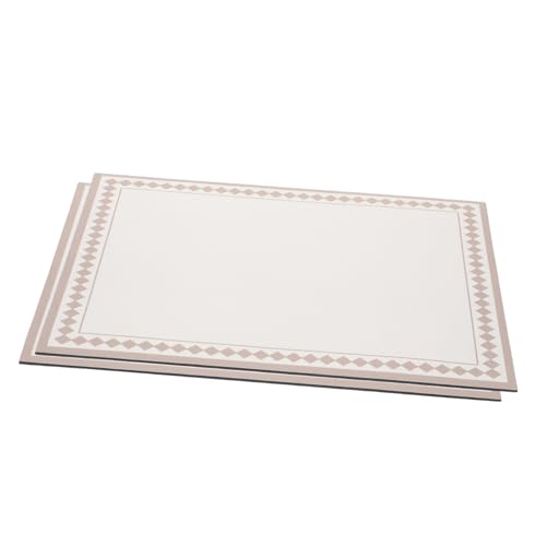 Mobestech 2 Stück Küchen-trocknungsmatte mit Rutschfester Unterseite Saugfähige Abtropfmatte für Geschirr Besteck und Töpfe Schnelltrocknend Hitzebeständig und Stabil für Küchentheke Mobestech 2 Stück Küchen-trocknungsmatte mit Rutschfester Unterseite Saugfähige Abtropfmatte für Geschirr Besteck und Töpfe Schnelltrocknend Hitzebeständig und Stabil für Küchentheke von Mobestech