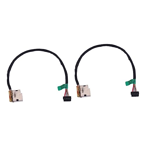 Mobestech 2 Stücke Dc Power Jack Ersatz Für 15 15-e 17 17-e Laptop Adapter Kabel Mobestech 2 Stücke Dc Power Jack Ersatz Für 15 15-e 17 17-e Laptop Adapter Kabel von Mobestech