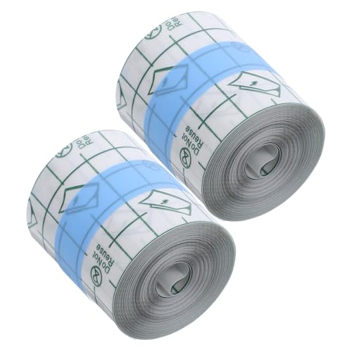 Mobestech 2 Stück Mackintosh Office Supply Klares Klebeband Verpackungsband Dokumentreparaturband Kartonversiegelungsband Büroklebeband Büroklebeband Klares Versiegelungsklebeband von Mobestech