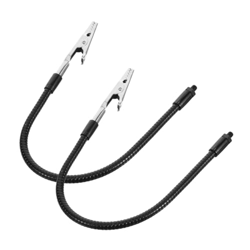 Mobestech 2 Stück Multifunktionale Lötklammern Verstellbar Flexibel Werkstatt Stabile Halterung für Leiterplatten Reparatur Edelstahl und Kunststoff Langlebig Mobestech 2 Stück Multifunktionale Lötklammern Verstellbar Flexibel Werkstatt Stabile Halterung für Leiterplatten Reparatur Edelstahl und Kunststoff Langlebig von Mobestech