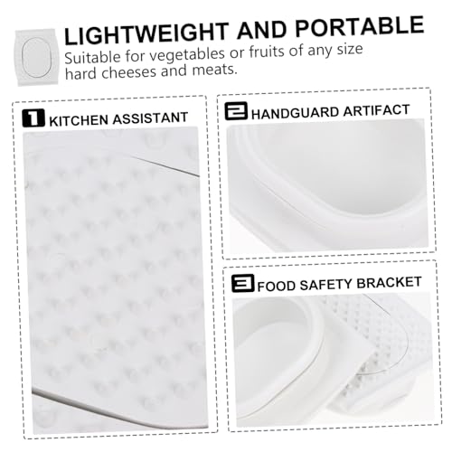 Mobestech 2 Stück Multifunktionaler Fingerschutz für Gemüsehobel Leichter Food Slicer Guard Sicherer Schneidehandschutz Geeignet für Gemüse Obst Käse und Fleisch Einfache Reinigung Mobestech 2 Stück Multifunktionaler Fingerschutz für Gemüsehobel Leichter Food Slicer Guard Sicherer Schneidehandschutz Geeignet für Gemüse Obst Käse und Fleisch Einfache Reinigung von Mobestech
