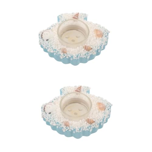 Mobestech 2 Stück Muschel-kerzenhalter Praktischer Leuchter Mediterraner Kerzenhalter Künstlerischer Kerzenständer Im -Stil Kerzenhalter Für Den Schreibtisch Harz Mobestech 2 Stück Muschel-kerzenhalter Praktischer Leuchter Mediterraner Kerzenhalter Künstlerischer Kerzenständer Im -Stil Kerzenhalter Für Den Schreibtisch Harz von Mobestech