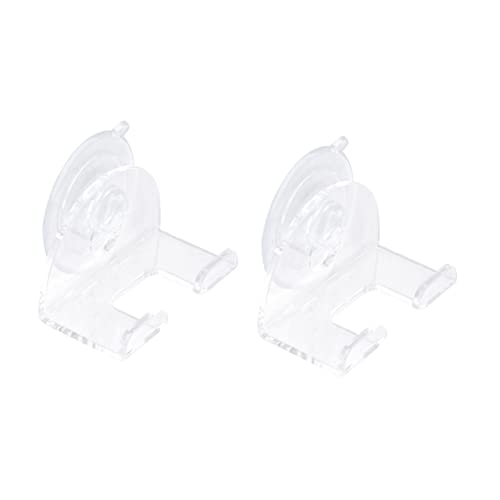 Mobestech 2 Stück Saugnapf Rasiererhalter Transparent Abnehmbar Rostfrei für Badezimmer Glatte Oberflächen Wie Fliesen Spiegel Geeignet Mobestech 2 Stück Saugnapf Rasiererhalter Transparent Abnehmbar Rostfrei für Badezimmer Glatte Oberflächen Wie Fliesen Spiegel Geeignet von Mobestech