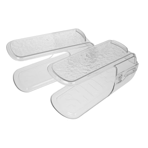 Mobestech 2 Stück Schuhorganizer Doppelstöckiger Schuhregal Platzsparender Schuhständer Transparente Schuhablage für Schrank Schuhaufbewahrung für Zuhause Mobestech 2 Stück Schuhorganizer Doppelstöckiger Schuhregal Platzsparender Schuhständer Transparente Schuhablage für Schrank Schuhaufbewahrung für Zuhause von Mobestech